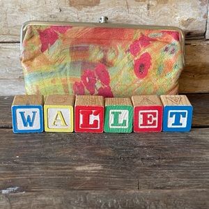 HOBO Multi Color Wallet